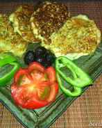 Оладьи кабачковые