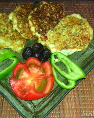 Оладьи кабачковые