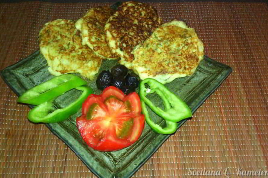 Рецепт оладий кабачковых