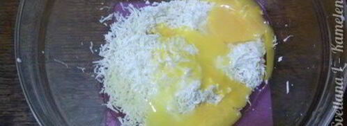 оладьи кабачковые. Шаг 5