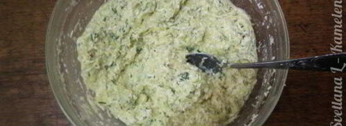 оладьи кабачковые. Шаг 8