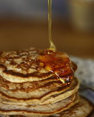 Оладьи на кефире без яиц