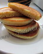 Оладьи на кефире