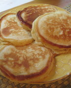 Оладьи на пиве