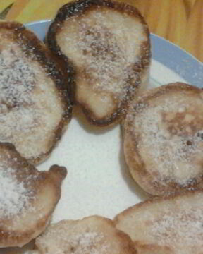 Оладьи на сыворотке