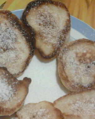 Оладьи на сыворотке