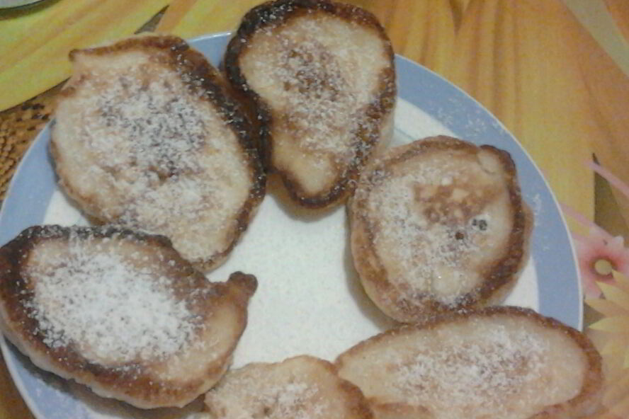 Рецепт оладий на сыворотке