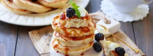 оладьи на воде с яйцами. Шаг 11