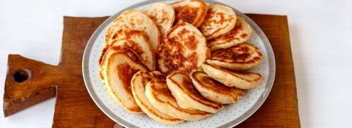 оладьи на воде с яйцами. Шаг 10