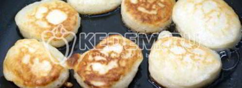 оладьи на закуску. Шаг 5