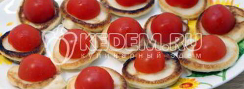 оладьи на закуску. Шаг 7