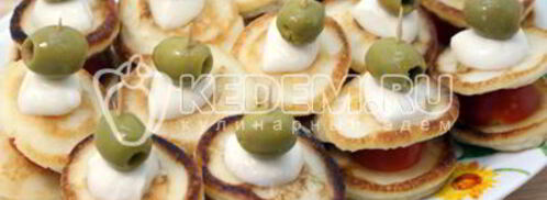 оладьи на закуску. Шаг 8