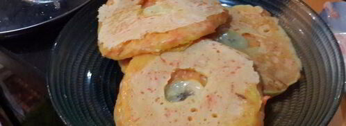 оладьи с имбирем, морковью и лимонной цедрой. Шаг 3