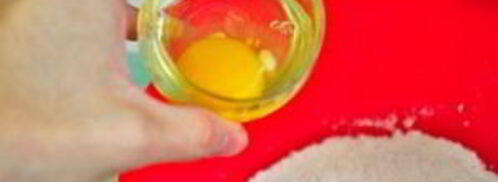 оладьи с изюмом. Шаг 6