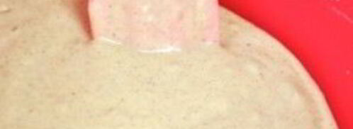 оладьи с изюмом. Шаг 8