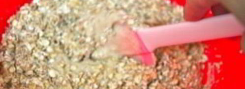 оладьи с изюмом. Шаг 9