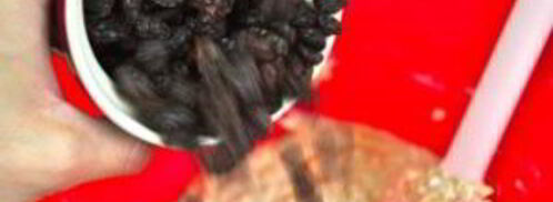 оладьи с изюмом. Шаг 10