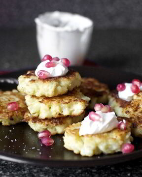 Оладьи с капустой