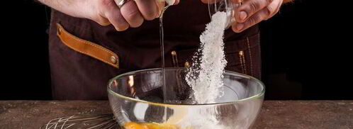 оладьи с кукурузой и запеченным перцем. Шаг 4