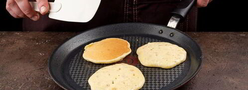 оладьи с кукурузой и запеченным перцем. Шаг 7