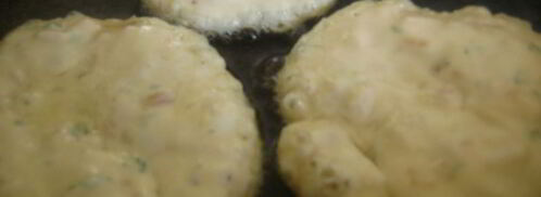 оладьи с луком. Шаг 6