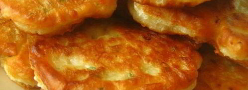 оладьи с луком. Шаг 8