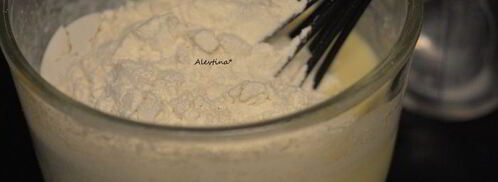 оладьи с малиной и рикоттой. Шаг 2