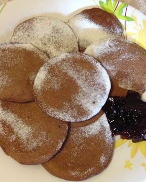 Оладьи со вкусом имбирных пряников