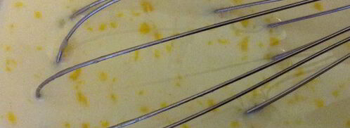 оладьи со вкусом имбирных пряников. Шаг 2