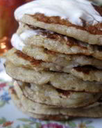 Овсяно-банановые оладушки