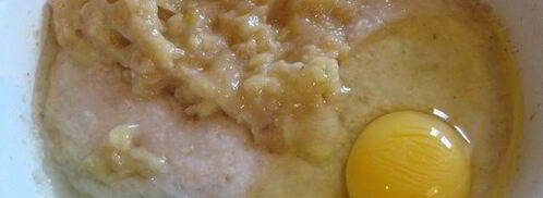 овсяно-банановые оладушки. Шаг 2