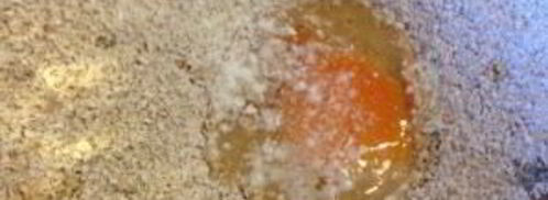 овсяные оладьи на ряженке. Шаг 2