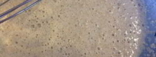 овсяные оладьи на ряженке. Шаг 3