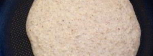 овсяные оладьи на ряженке. Шаг 4