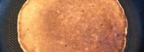 овсяные оладьи на ряженке. Шаг 5