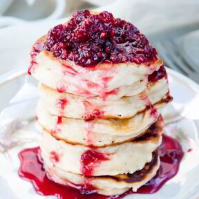 Оладьи без яиц