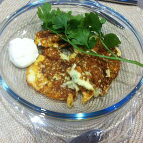 Оладьи из кабачков