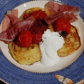 Печеночные оладьи