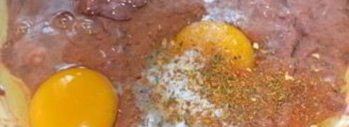 печеночные оладушки. Шаг 4