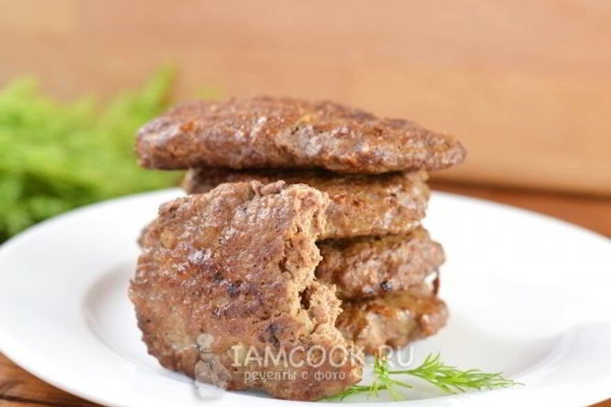 Рецепт печеночных оладий по дюкану