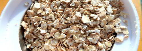 постные оладушки с финиками и бананами. Шаг 3