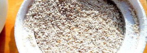 постные оладушки с финиками и бананами. Шаг 4