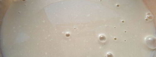 постные оладушки с финиками и бананами. Шаг 5