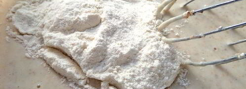 постные оладушки с финиками и бананами. Шаг 8