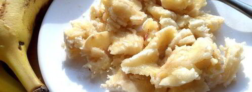 постные оладушки с финиками и бананами. Шаг 9