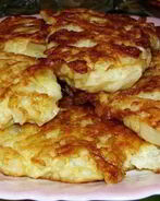 Простые оладьи из капусты на кефире