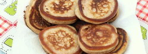 пышные оладьи на кефире без дрожжей. Шаг 9