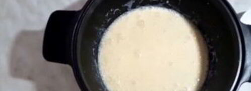 пышные оладьи на кефире. Шаг 2