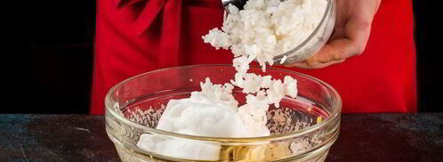 рисово-яблочные оладьи. Шаг 6