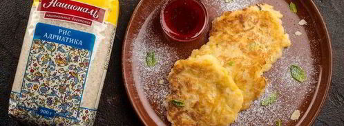 рисово-яблочные оладьи. Шаг 8